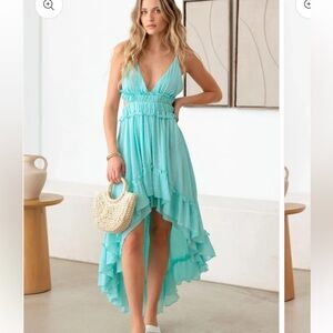 Mustard Seed Asymmetrical dress
